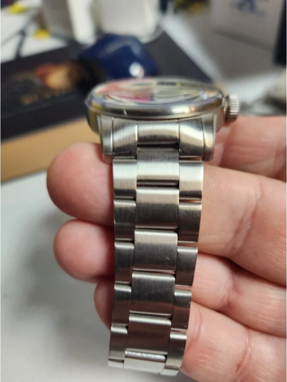 Jacques Monnat Jet Black, 42mm (JQ-3003-11)